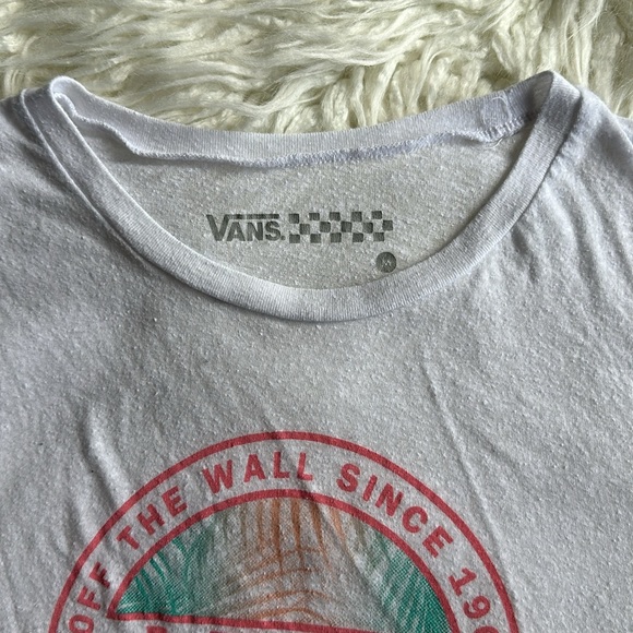 Vans Palm Logo Burnout Tee - Picture 10 of 16